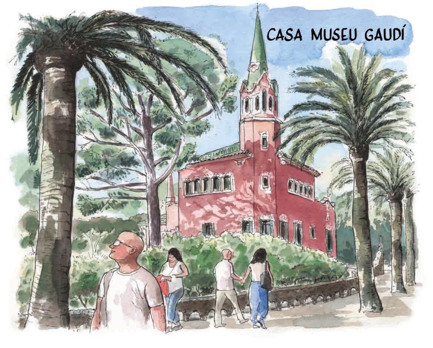 Casa Museu Gaudí