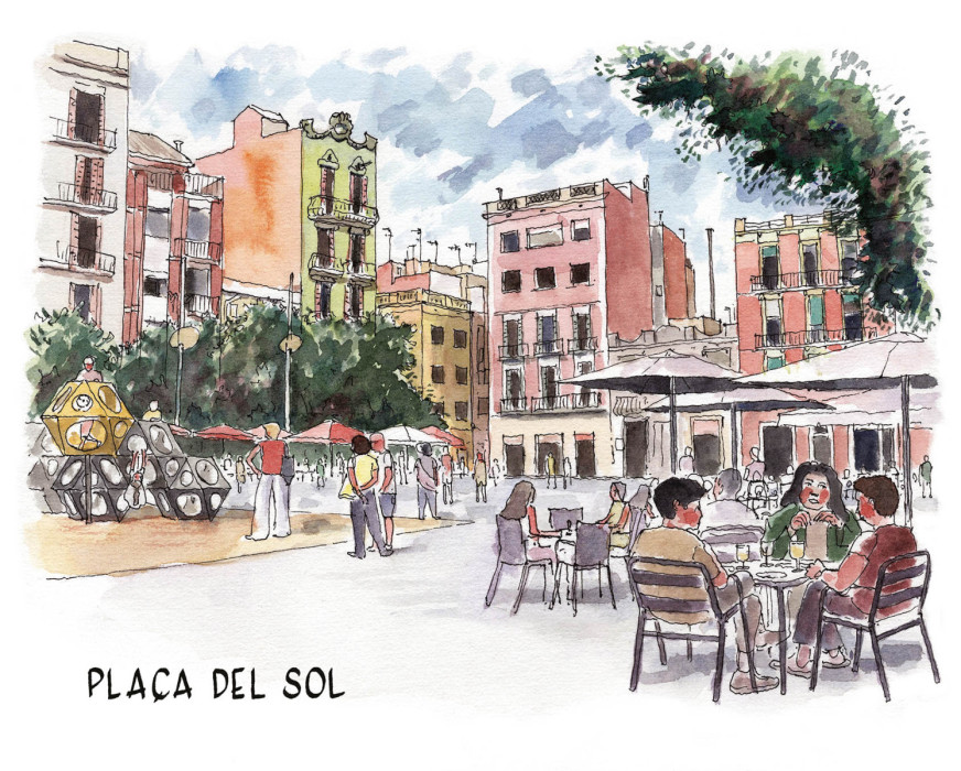 Plaça del Sol