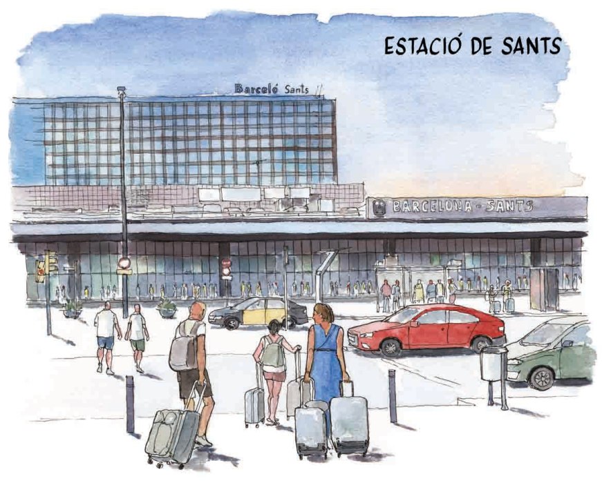 Estació de Sants