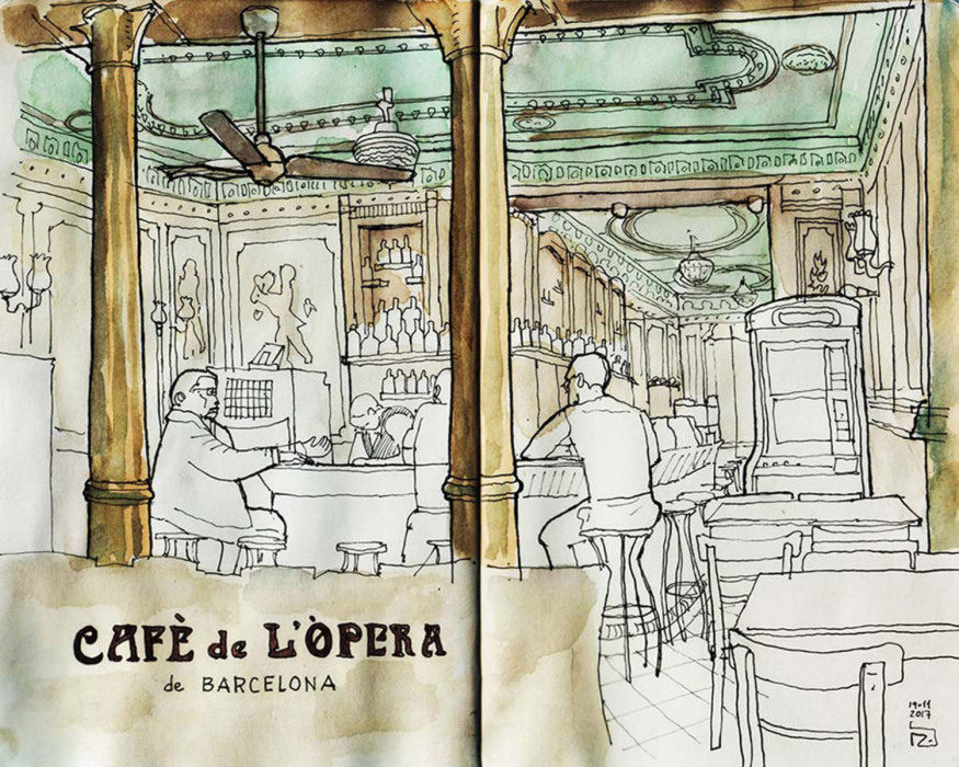 Cafè de la Òpera