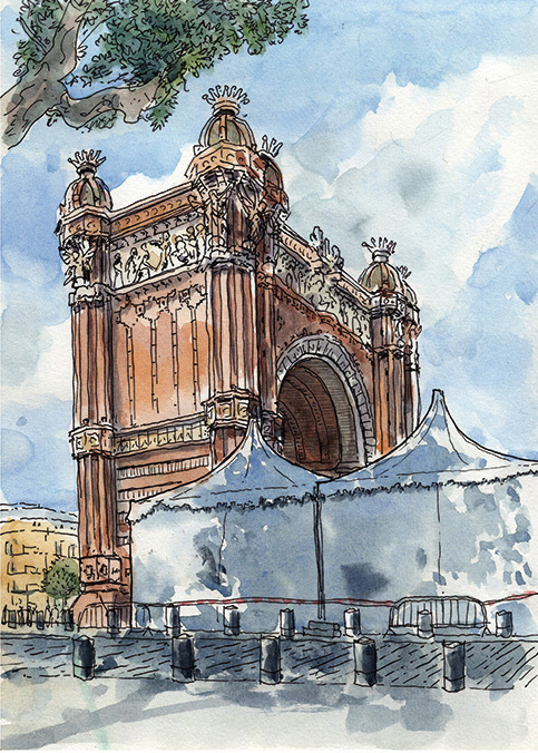 Arc de Triomf