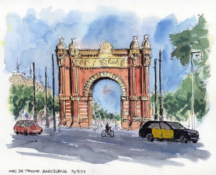 Arc de Triomf